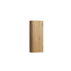 Lani armoire mi-haute 1 porte charnières à droite 355x185x900mm chêne sauvage - LAUFEN H4037121122671 