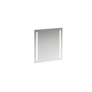 Lani miroir 650mm 2 éclairages led verticaux intégrés 650x700x28mm miroir - LAUFEN H4038531121441 