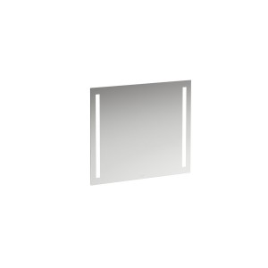 Lani miroir 800mm 2 éclairages led verticaux intégrés 800x700x28mm miroir - LAUFEN H4038541121441 