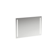 Lani miroir 1000mm 2 éclairages led verticaux intégrés 1000x700x28mm miroir - LAUFEN H4038551121441 