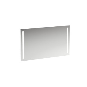 Lani miroir 1200mm 2 éclairages led verticaux intégrés 1200x700x28mm miroir - LAUFEN H4038561121441 