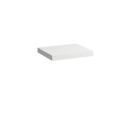 Lani plan 600 mm sans déc 65 mm d’épaisseur blc mat 585x495x65 - LAUFEN H4046401122601 