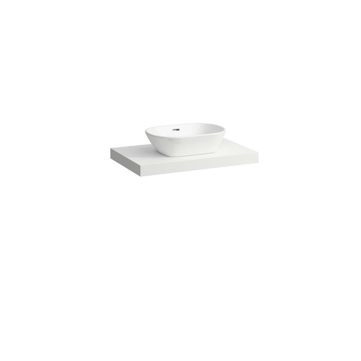 Plan toil. ac déc lani 80 blan - LAUFEN H4046511122601 