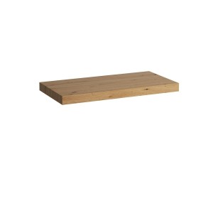 Lani plan 1000 mm sans déc 65 mm d’épaisseur chêne sauvage 985x495x65 - LAUFEN H4046601122671 