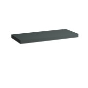 Lani plan 1200 mm sans déc 65 mm d’épaisseur gris traffic 1185x495x65 - LAUFEN H4046701122661 