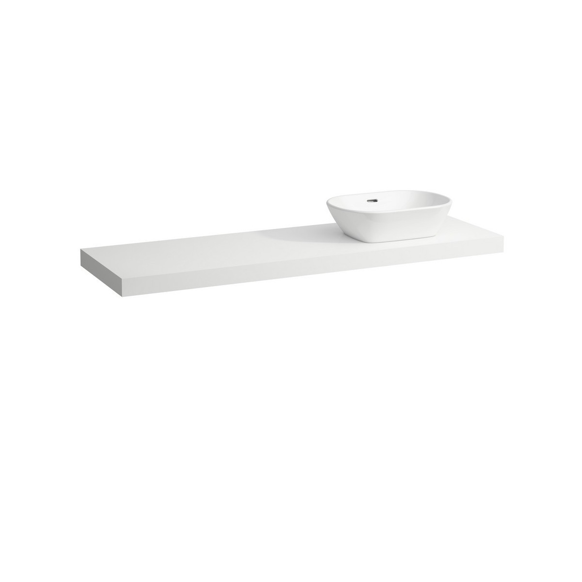 Plan toil. ac déc lani 160 blan - LAUFEN H4046931122601 