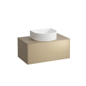 Élément de tiroir avec dessus sonar 80 dore - LAUFEN H4054110340401 