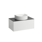 Meuble 1 tiroir sonar 80 bnmq - LAUFEN H4054110341431 