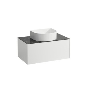 Meuble 1 tiroir sonar 80 bnmq - LAUFEN H4054110341431 