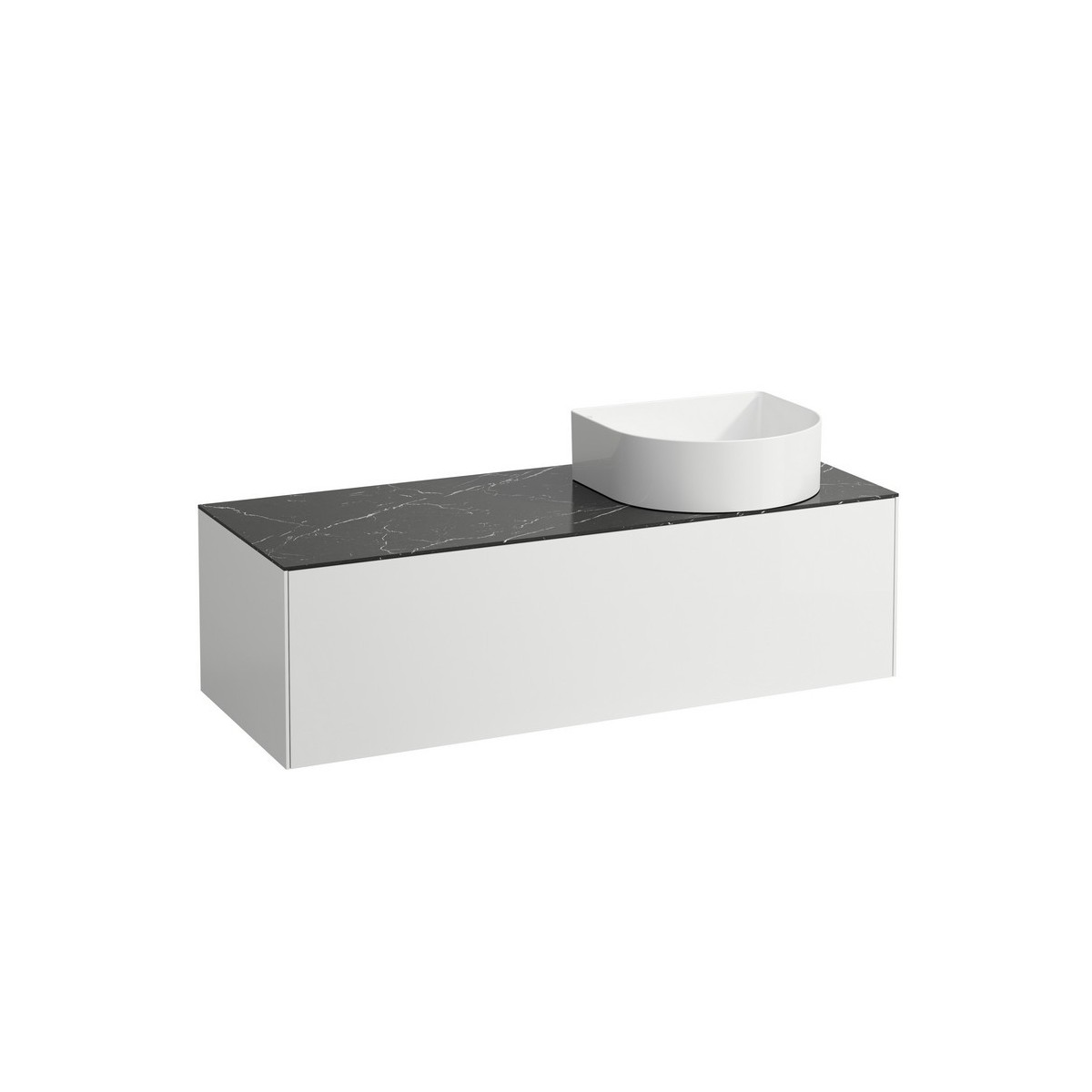 Meuble 1 tiroir sonar 120 bnmq - LAUFEN H4054230341431 