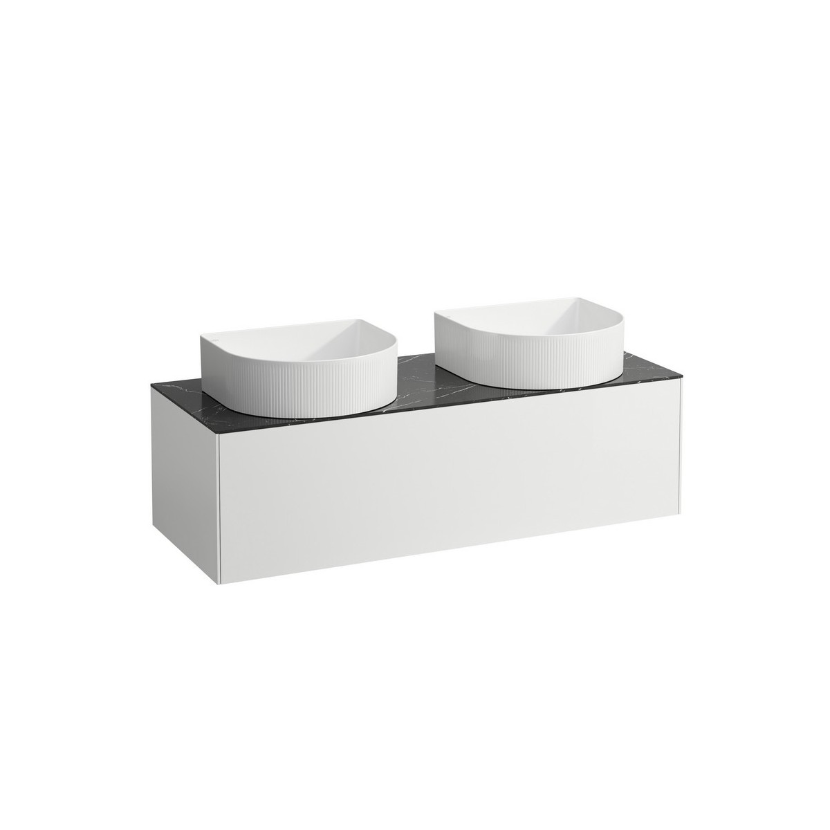 Meuble 1 tiroir sonar 120 bnmq - LAUFEN H4054240341431 