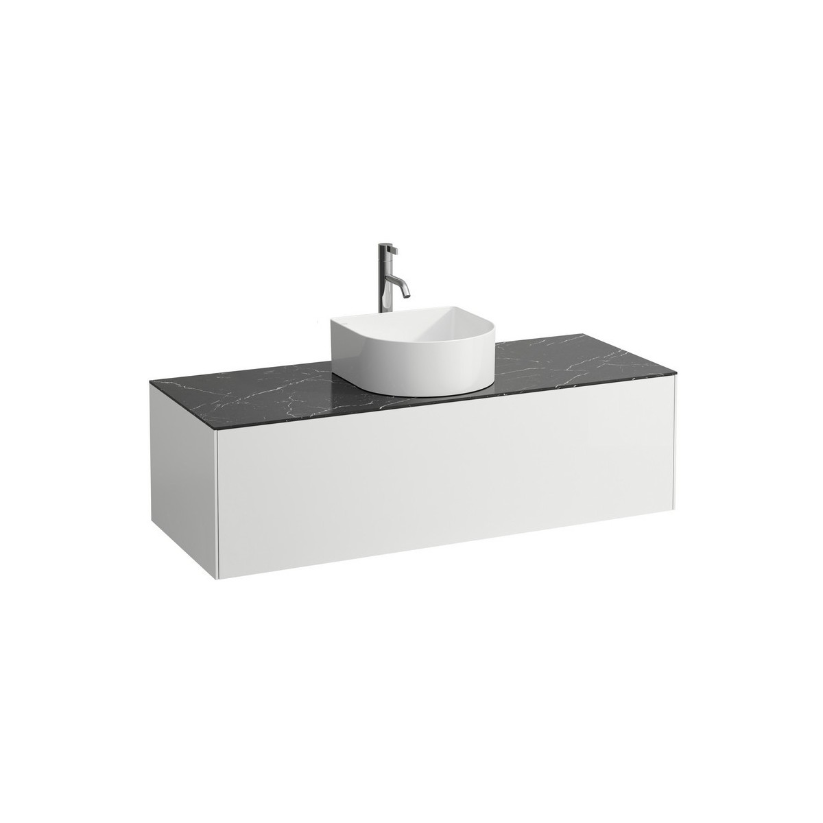 Meuble 1 tiroir sonar 120 bnmq - LAUFEN H4054250341431 