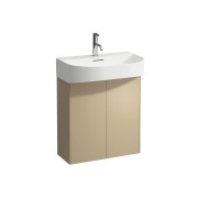 Sonar meuble sous lavabo 2 portes pour lavabo 810342 580x240x600mm doré - LAUFEN H4054830340401 