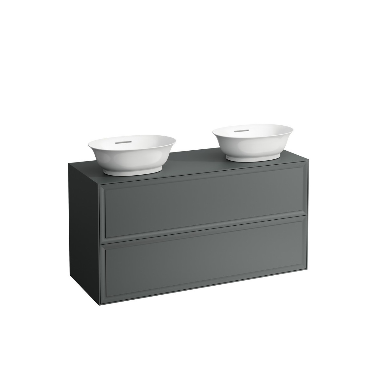 Meuble 2 tiroirs newclassic 120 grtr - LAUFEN H4060890856271 