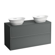 Meuble 2 tiroirs newclassic 120 grtr - LAUFEN H4060890856271 