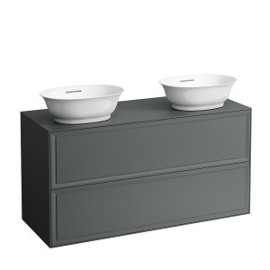 Meuble 2 tiroirs newclassic 120 grtr - LAUFEN H4060890856271 