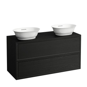 Meuble 2 tiroirs newclassic 120 chno - LAUFEN H4060890856281 