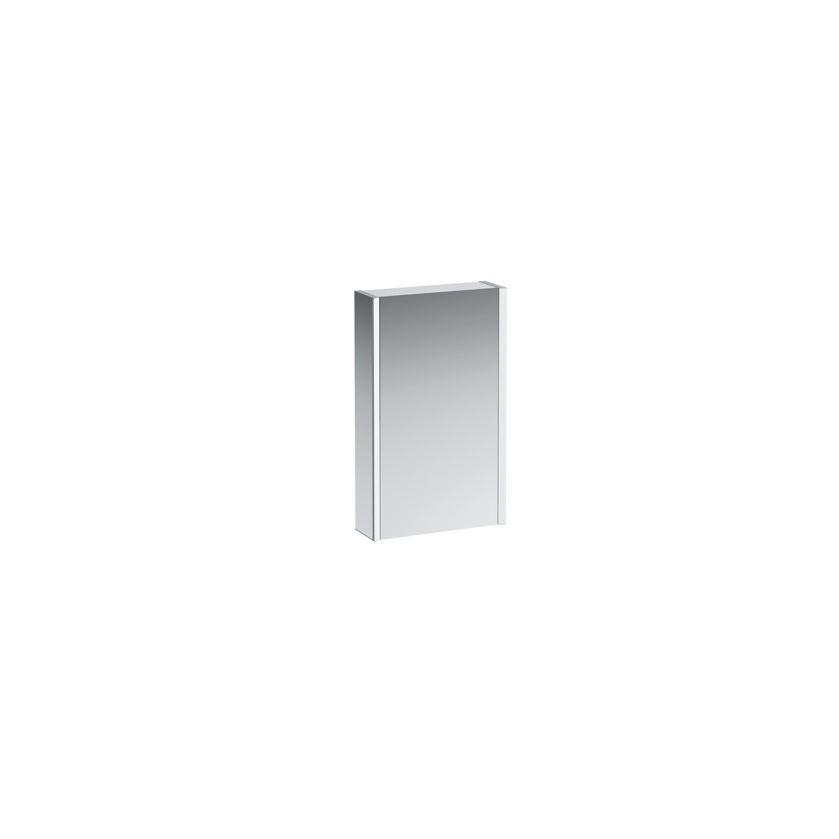 Arm. de toil. ac lum. led, int., prise frame 25 45 miroir - LAUFEN H4083029001441 