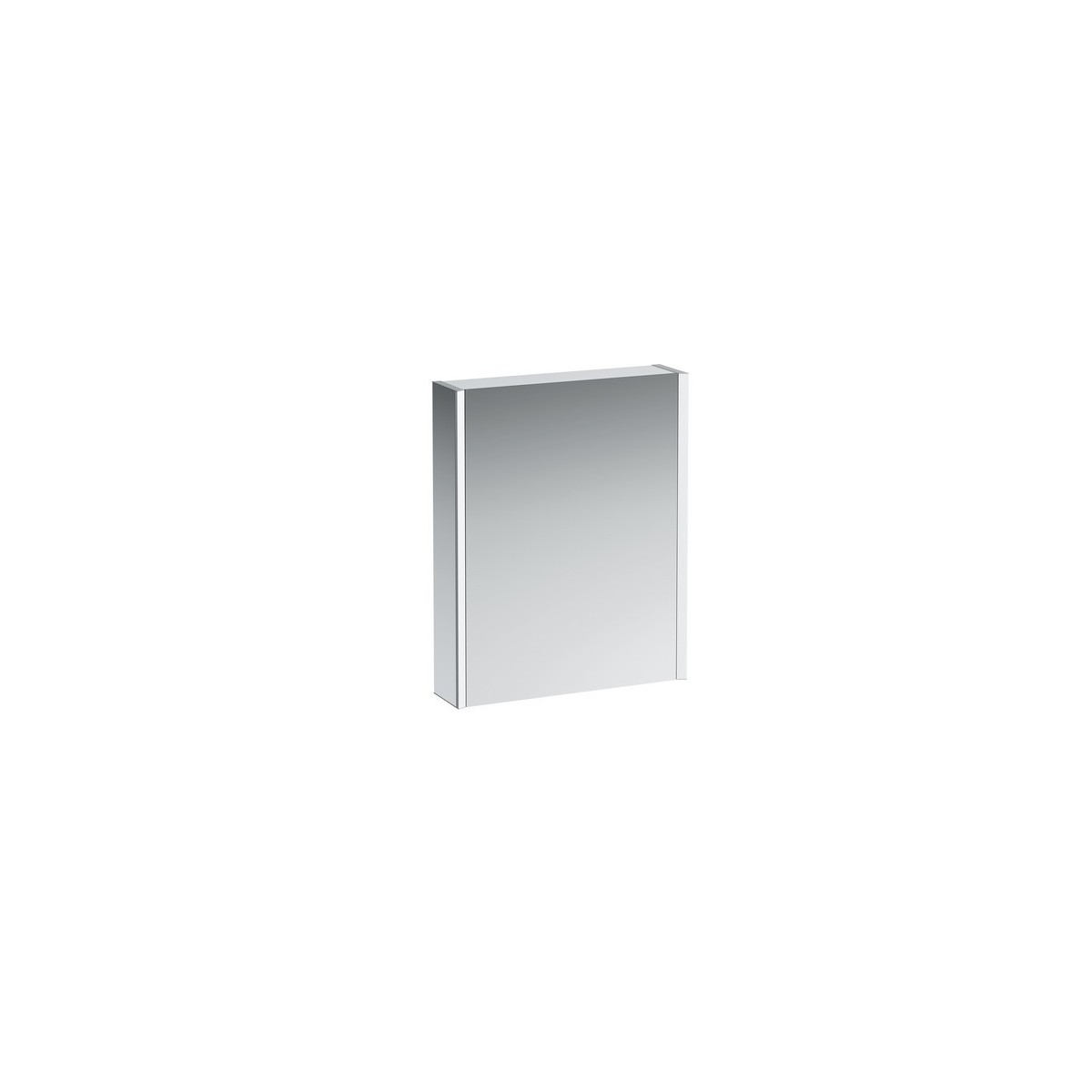 Armoire de toilette avec lumière led frame 25 60 miroir - LAUFEN H4084719001441 