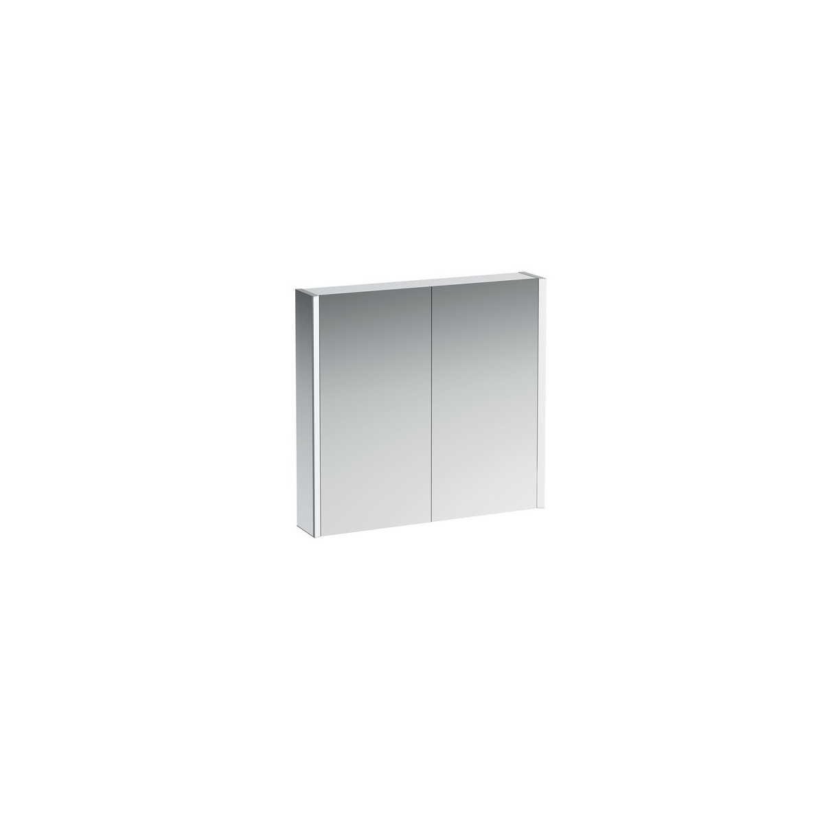 Armoire de toilette avec lumière led frame 25 80 miroir - LAUFEN H4085739001441 