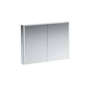 Arm. de toil. ac lum. led, int., prise frame 25 100 miroir - LAUFEN H4086039001441 