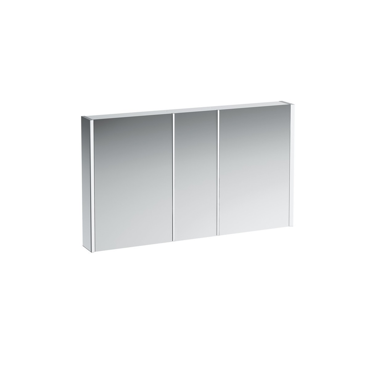 Armoire de toilette avec lumière led frame 25 130 miroir - LAUFEN H4087749001441 