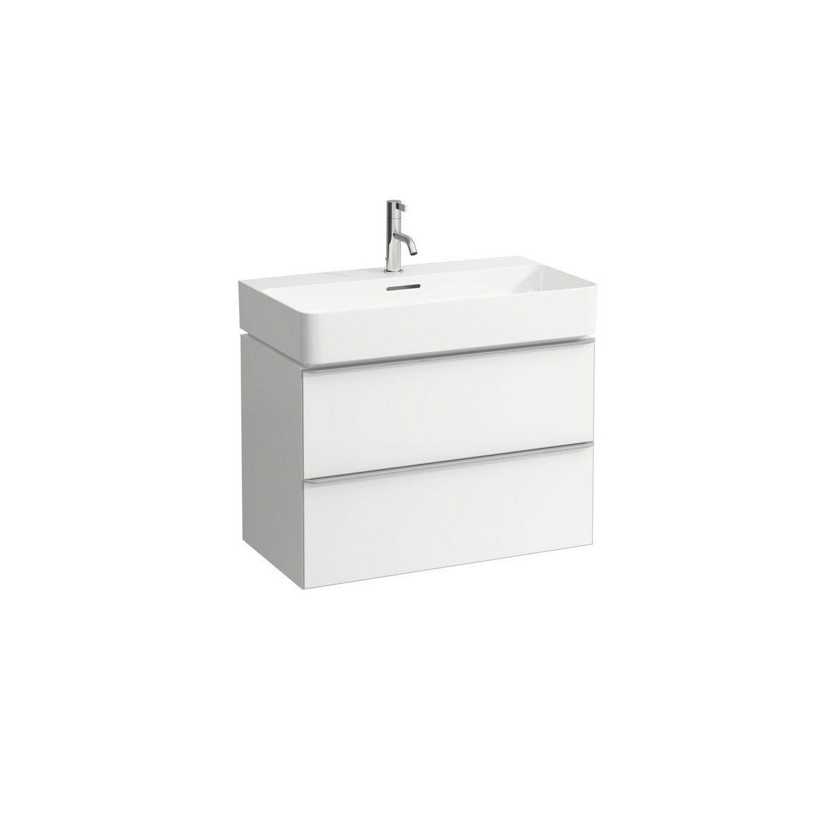 Meuble sous lavabo avec tiroir space 75 mcolor - LAUFEN H4101821609991 