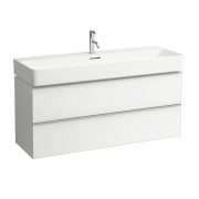 Meuble sous lavabo avec tiroir space 120 noix cl - LAUFEN H4102221601011 