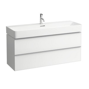 Meuble sous lavabo avec tiroir space 120 noix cl - LAUFEN H4102221601011 