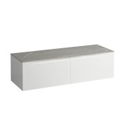 Arun meuble 1400 2t sans découpe plan piasentina grigio multicolour - LAUFEN H4161301519991 