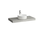 Arun plan de toilette 1000 déc centre percé 1t sélection grès cérame - LAUFEN H4191151517701 