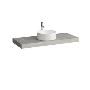 Arun plan 1200 découpe centrale percé 1t sélection grès cérame - LAUFEN H4191251517701 