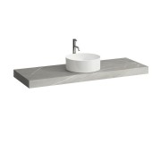 Arun plan 1400 déc centre percé 1t sélection grès cérame - LAUFEN H4191351517701 