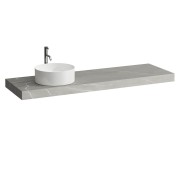 Arun plan 1600 déc à g percé 1t sélection grès cérame - LAUFEN H4191461517701 