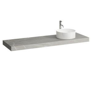 Arun plan 1600 déc à d percé 1t sélection grès cérame - LAUFEN H4191471517701 