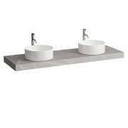 Arun plan 1600 déc à g et à d percé 1t sélection grès cérame - LAUFEN H4191491517701 