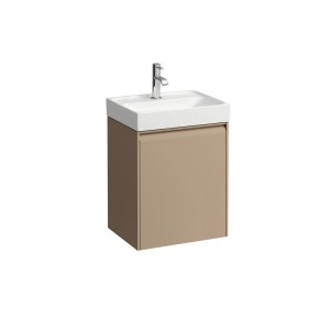 Meda meuble 450 1p charnières à d pour lave-mains 815111 cappuccino 435x340x515 - LAUFEN H4215410114651 