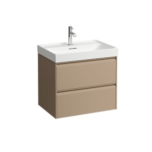 Meda meuble sous lavabo 650 2t pour lavabo 810114 cappuccino 635x450x515 mm - LAUFEN H4215820114651 