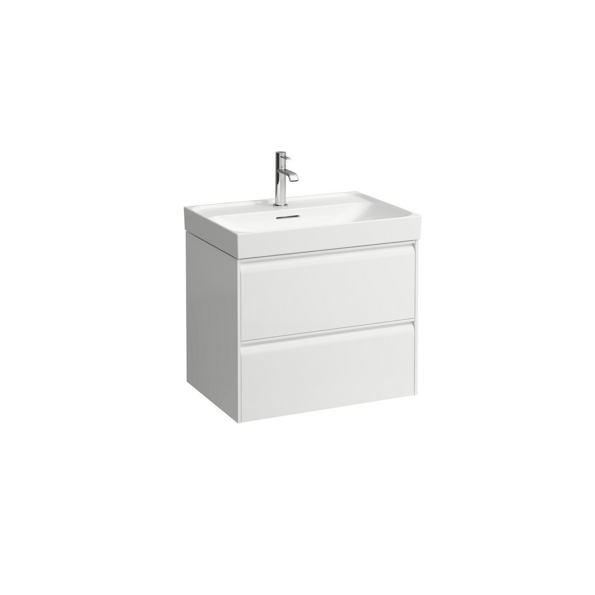 Meda meuble sous lavabo 650 2t pour lavabo 810114 special colour 635x450x515 mm - LAUFEN H4215820119901 