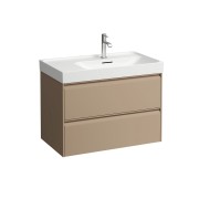 Meda meuble sous lavabo 800 2t pour lavabo 817115 cappuccino 785x450x515 mm - LAUFEN H4215920114651 
