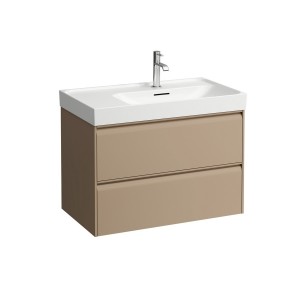 Meda meuble sous lavabo 800 2t pour lavabo 817115 cappuccino 785x450x515 mm - LAUFEN H4215920114651 