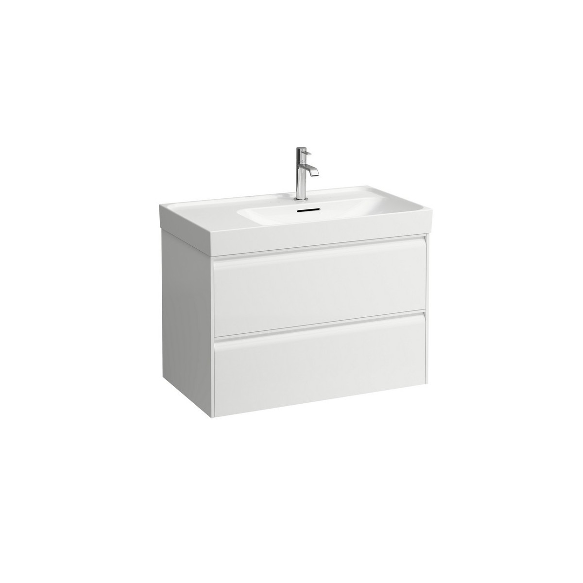 Meda meuble sous lavabo 800 2t pour lavabo 817115 multicolour 785x450x515 mm - LAUFEN H4215920119991 