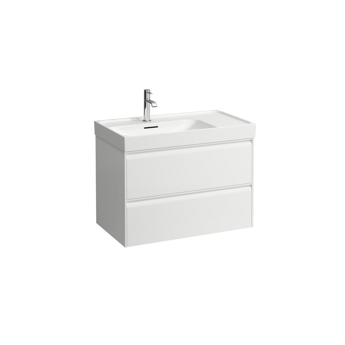 Meda meuble sous lavabo 800 2t pour lavabo 817116 special colour 785x450x515 mm - LAUFEN H4216020119901 