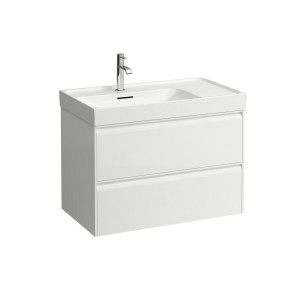 Meda meuble sous lavabo 800 2t pour lavabo 817116 multicolour 785x450x515 mm - LAUFEN H4216020119991 