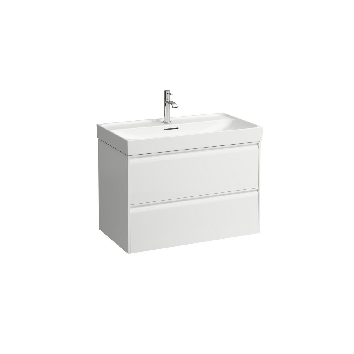 Meda meuble sous lavabo 800 2t pour lavabo 810117 multicolour 785x450x515 mm - LAUFEN H4216120119991 