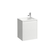 Meda meuble 450 1p charnières à d pour lavabo marbond 814110 blc mat 435x340x515 - LAUFEN H4216620112601 
