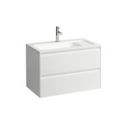 Meda meuble 800 2t pour lavabo marbond 814117 multicolour 770x440x505 - LAUFEN H4216820119991 