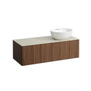 Él. de tir. porte alessi 120 noce - LAUFEN H4313170976301 