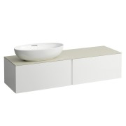 Él. de tir. porte alessi 160 blan - LAUFEN H4313550972601 