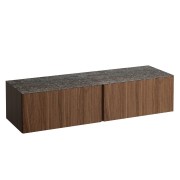 Él. de tir. porte alessi 160 noce - LAUFEN H4323300976301 